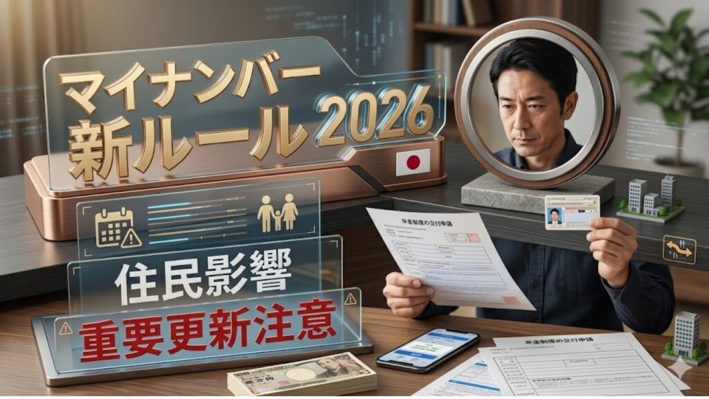 2026年マイナンバー制度の新ルール