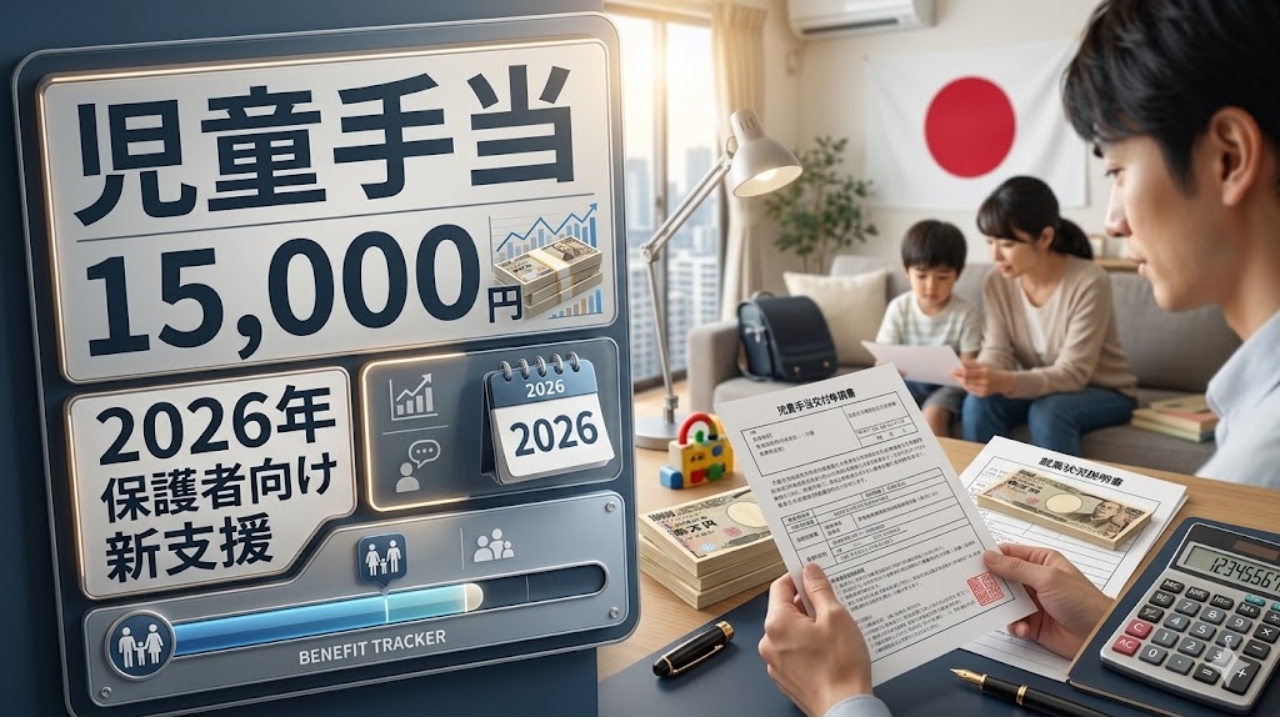 2026年日本児童手当最新情報