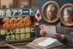 2026年日本年金最新情報