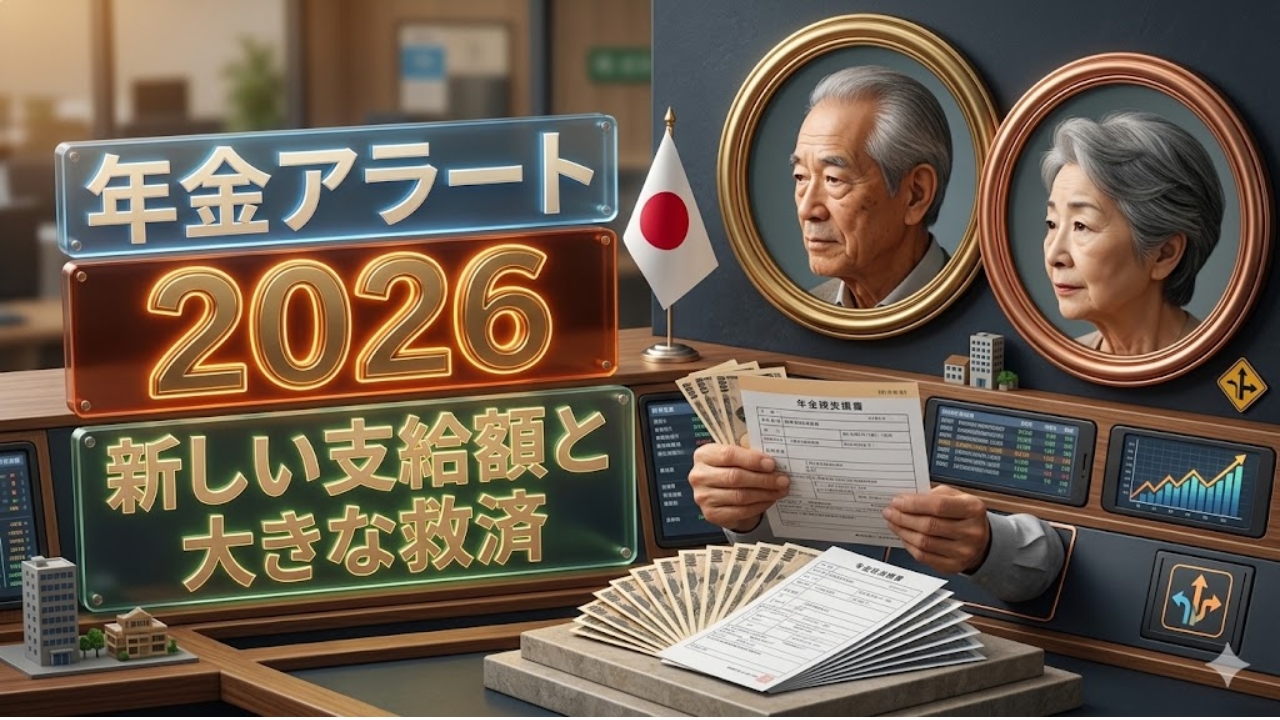 2026年日本年金最新情報