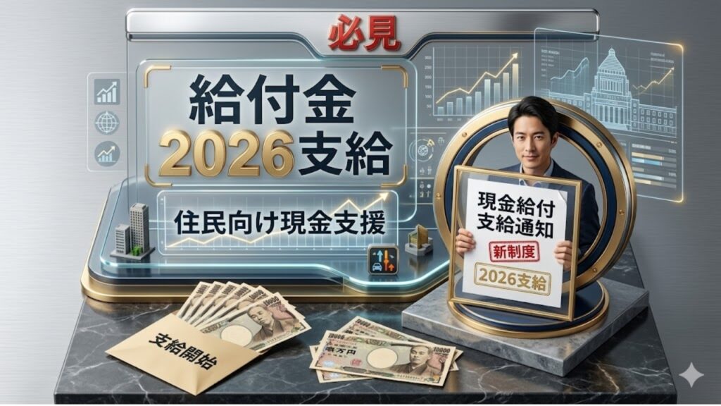 2026年日本給付金最新情報