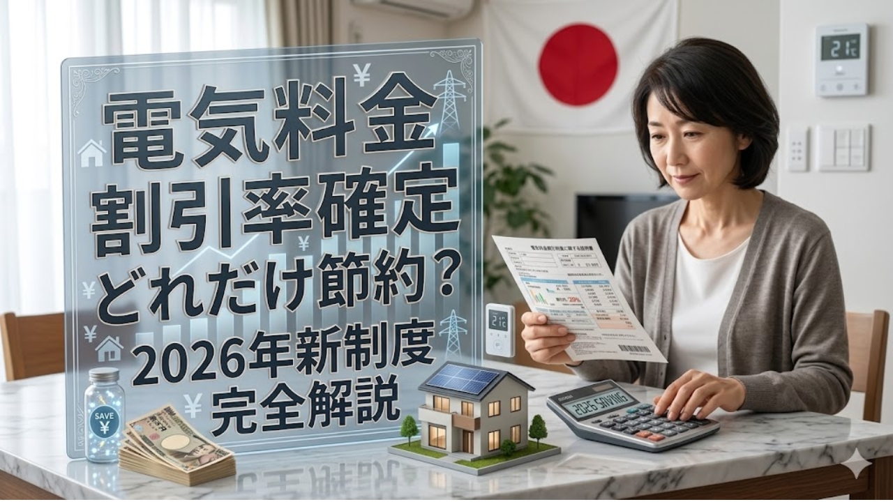 2026年電気料金補助金最新情報